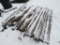 Pile of Fence Posts
