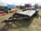 2006 Pequea 16ft T/A Trailer w/Ramps