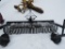 NEW Tar River 3pth 6ft Stone Rake w/Wheel Kit