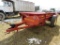 NH 130 Manure Spreader