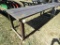 NEW 30ft x 90inch Heavy Duty Welding Table