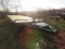 2011 PJ 22ft Hydraulic Tilt T/A Bumper Hitch Trailer