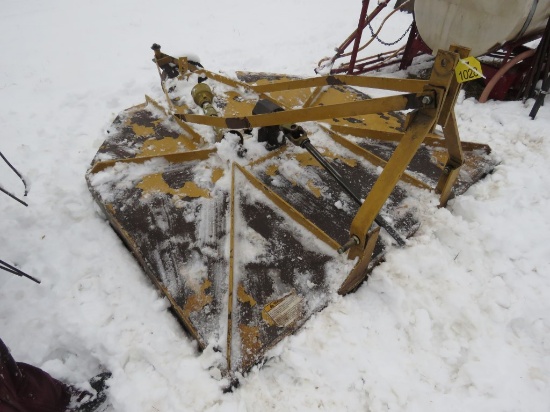 Woods 3pth 6ft Rotary Mower