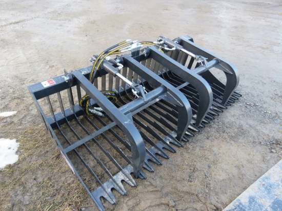 NEW QT 6ft Grapple Bucket