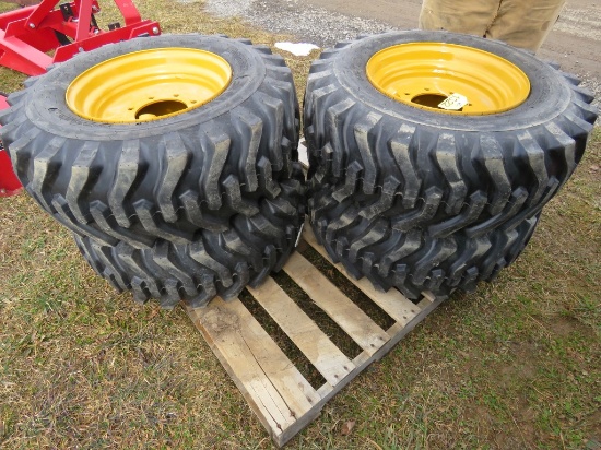 NEW 4 Tires and Rims 12-16.5