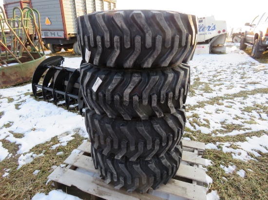 4 NEW 12x16.5 Tires and Rims