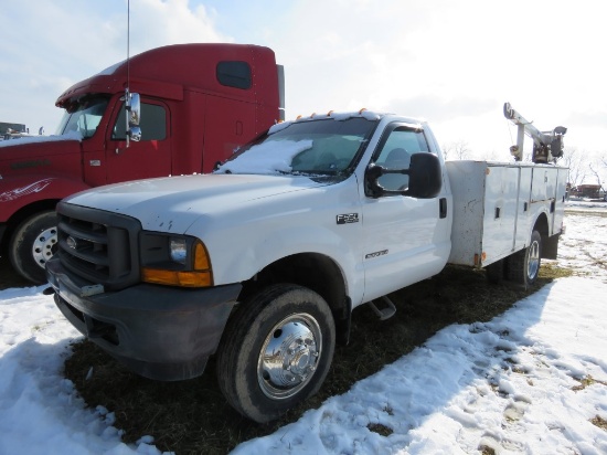 2001 Ford F550 Service Truck