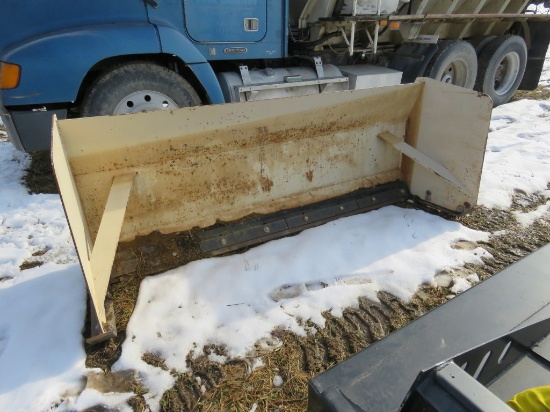 QT 8ft Snow Pusher