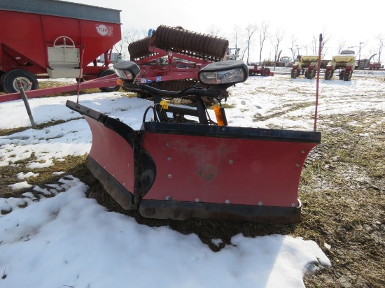 Boss 8ft2inch Poly V Plow