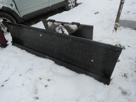 QuikTach 7ft Power Angle Snowplow