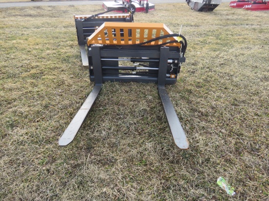 NEW Wolverine Hyd Adjusting Pallet Forks