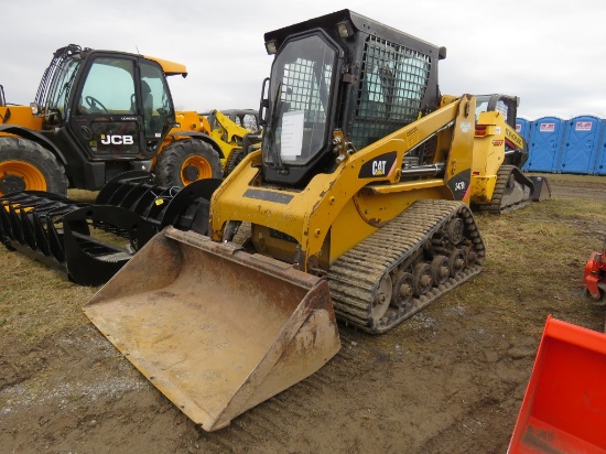 Cat 247B Skid Steer
