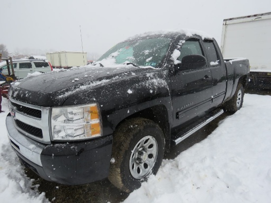 2010 Chevrolet 1500 Silverado Truck