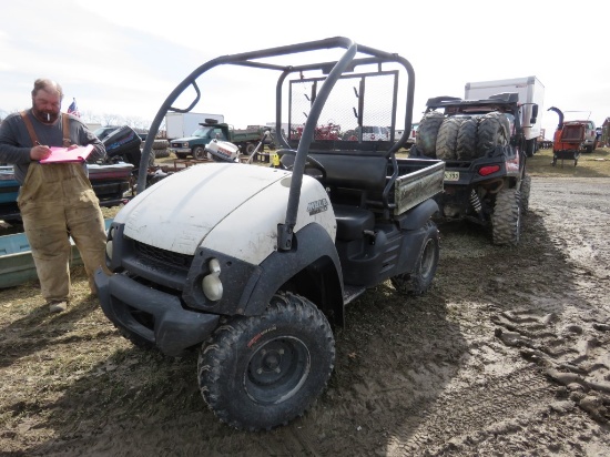 Kawasaki Mule 610XL Side by Side