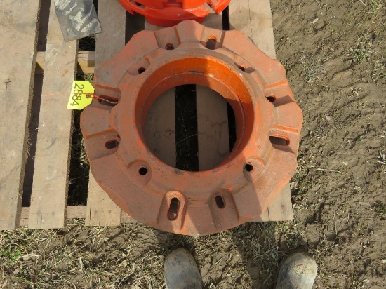 Pair of Wheel Weights