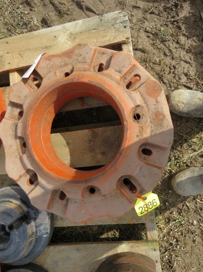Pair of Wheel Weights