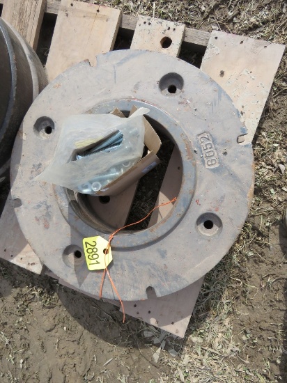 Pair of Wheel Weights