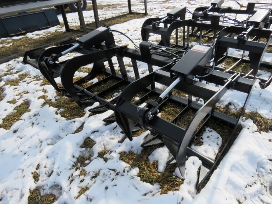 NEW 72inch Grapple Bucket