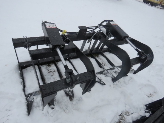 NEW 66inch Heavy Duty Grapples (2 cylinders)