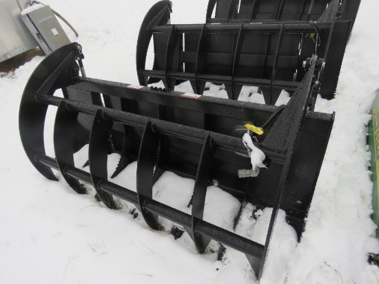 NEW 72inch QuikTach Heavy Duty Grapple