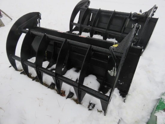 NEW 72inch QuikTach Heavy Duty Grapple