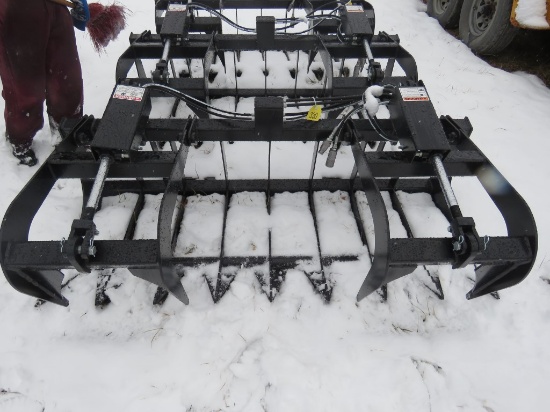 NEW 72inch Grapples (2 cylinders)