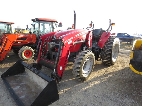 MF 4608 Tractor w/DL250 Loader