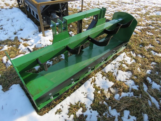NEW J-Bar 6ft 3pt Box Scrapper