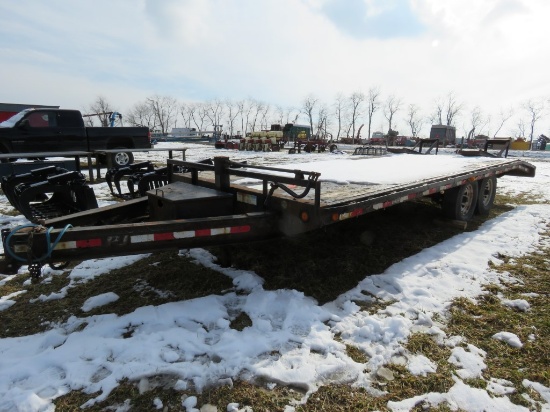 2014 PJ Bumper Pull Trailer w/Ramps