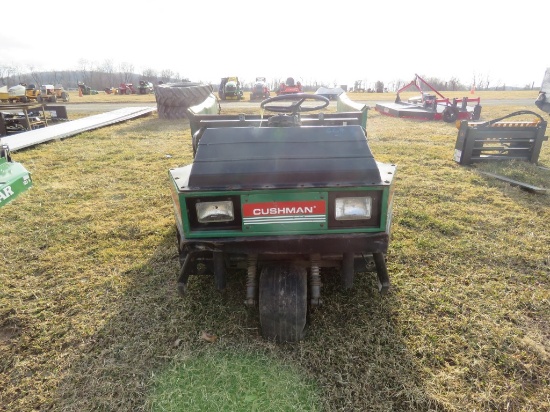 Cushman Turf Truckster 3 Wheel RTV