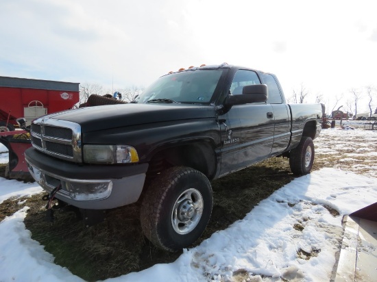 2002 Dodge 2500 Truck
