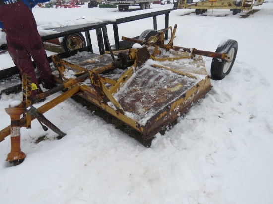 Woods 6ft Cadet 72 Pull Mower