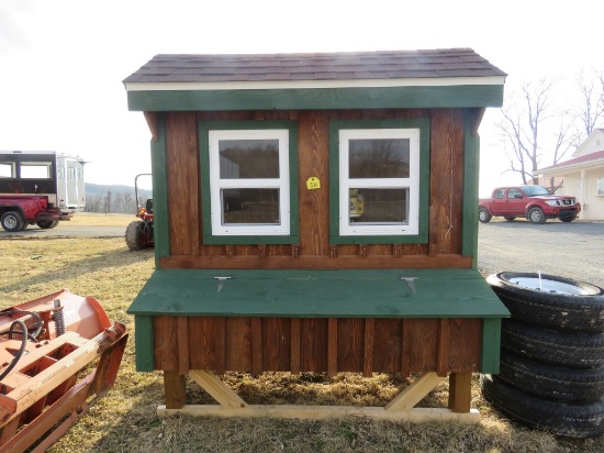 66inch x 77inch Chicken Coop
