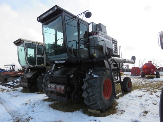 Gleaner FII Combine