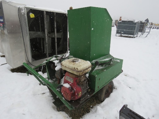 Wic Bedding Chopper