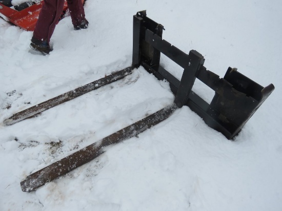 QuikTach Pallet Forks