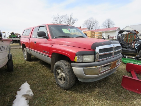 1999 Dodge 1500 Truck
