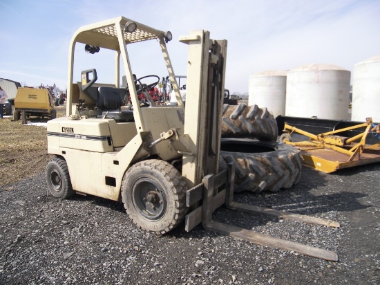 Clark LP Forklift