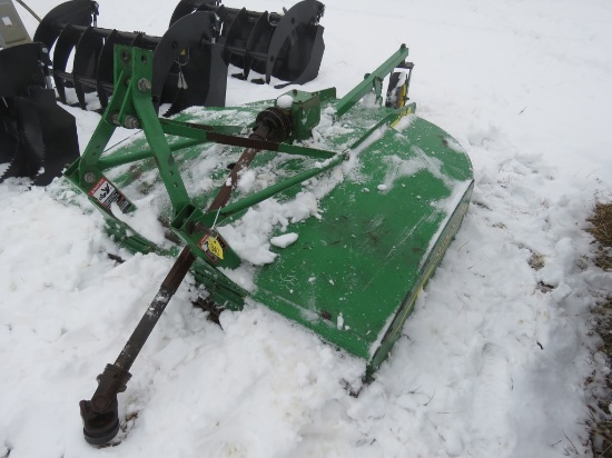 JD 3pth MX6 Rotary Mower