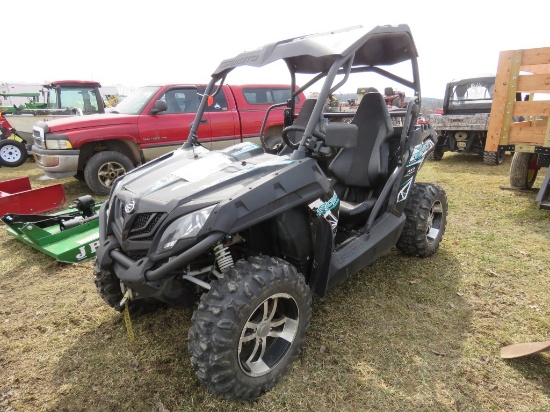 2015 CF Moto 800 Side by Side
