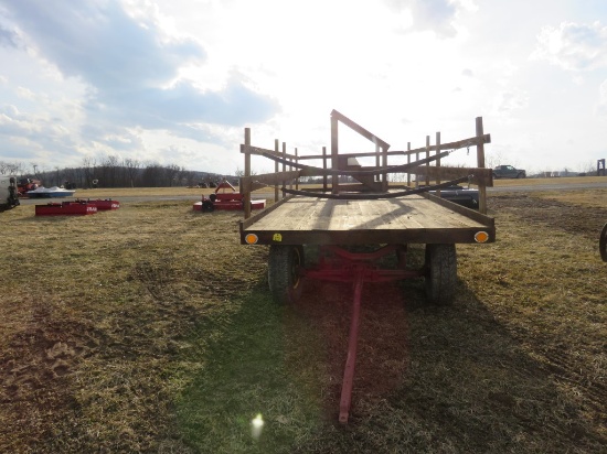 16ft Wooden Hay Ride Wagon