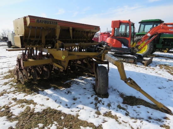 Haybuster 107 No Till Grain Drill w/Grass Seeder
