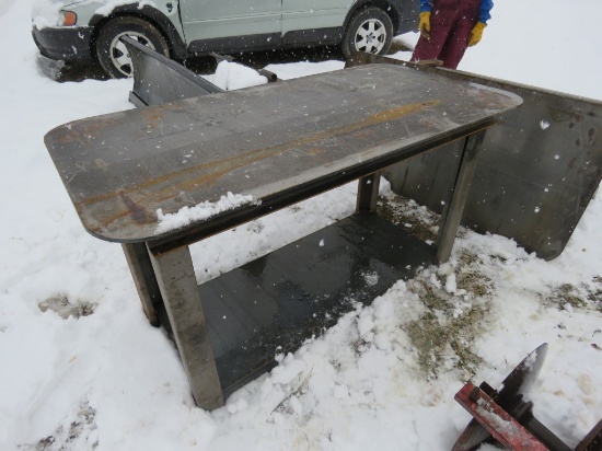 NEW 29inch x 57inch Heavy Duty Welding Table