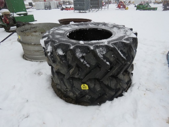 2 Tires 380/85R24