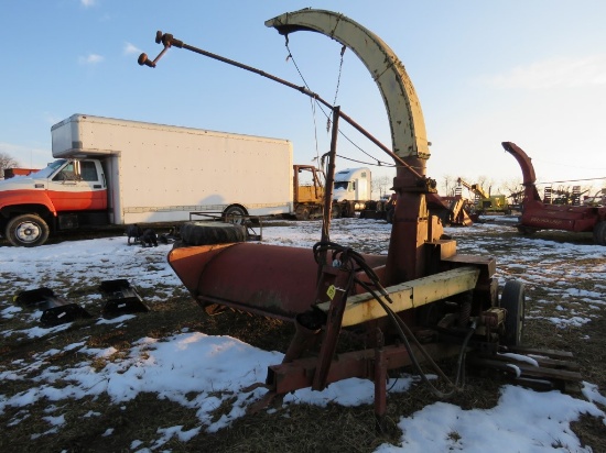 NH 36 Flail Chopper