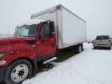 2013 International Terra Star S/A Truck w/19ft Morgan Box