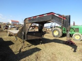2012 PJ 32ft Gooseneck Trailer