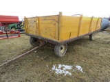 16ft Flat Wagon w/3ft Sides
