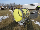 Zimmerman 3pth 100 gal Sprayer