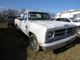 1990 Dodge 150 Truck